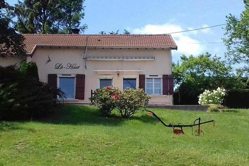 La-Haut, Gite-Maison De Vacances Poinson-les-Fayl Eksteriør bilde